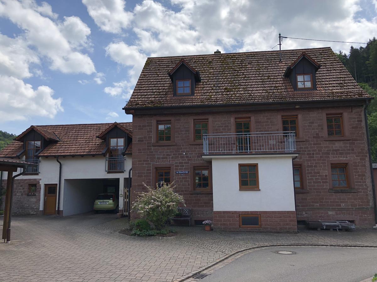 Ferienhaus Werkhof Schönau Exterior foto